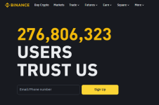 binance.com - база email для спама
