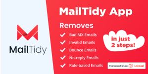 MailTidy - Email List Cleaner