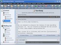 Gammadyne Mailer version 71.0