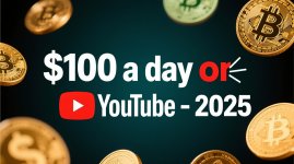 Как зарабатывать на YouTube от 100$ в день - 2025